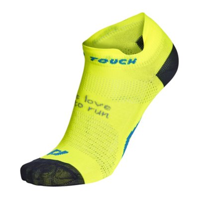 chaussettes de running adulte pack run flash extra courte
