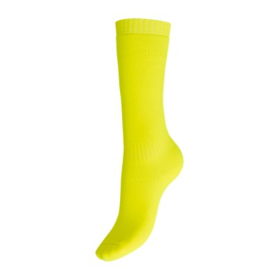 chaussettes de ski fille fluo