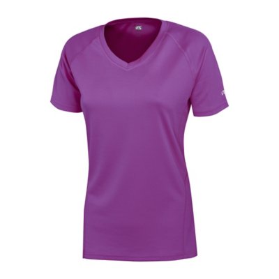 tee-shirt de running à manches courtes femme natalia v