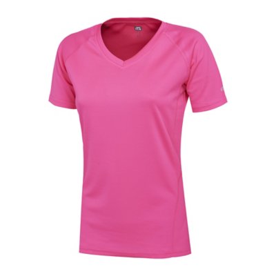 tee-shirt de running à manches courtes femme natalia v