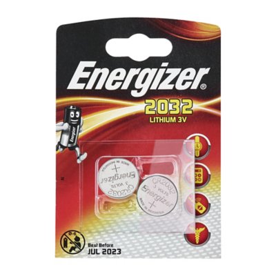 pile lithium cr2032 x2