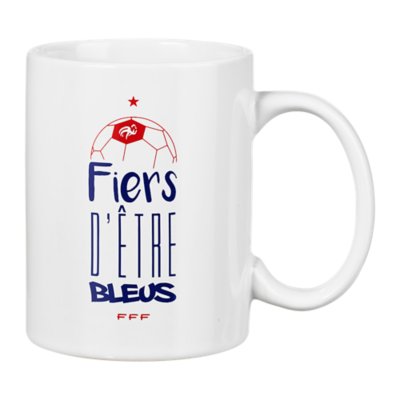 mug du supporter equipe de france