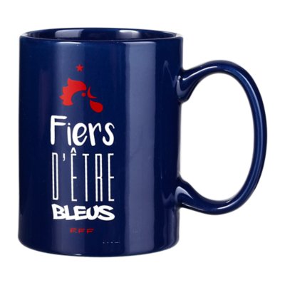 mug du supporter equipe de france