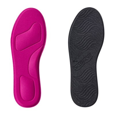 semelles à mémoire de forme