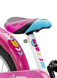 Vélo Enfant Princesse Plume 16 NAKAMURA