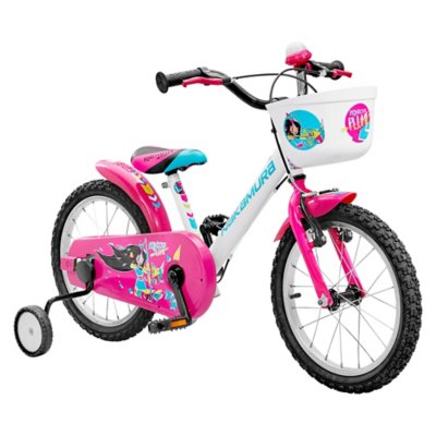 vélo enfant princesse plume