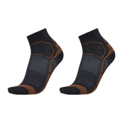 chaussettes de randonnée homme lot de 2 double