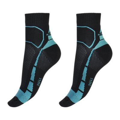 chaussettes de randonnée homme lot de 2 double