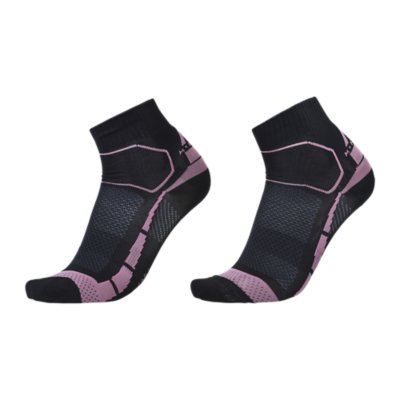 chaussettes de randonnée homme lot de 2 double