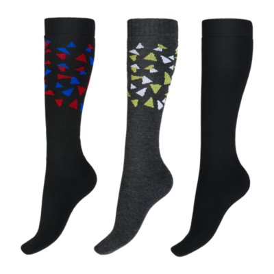 chaussettes de ski adulte trio fantaisie