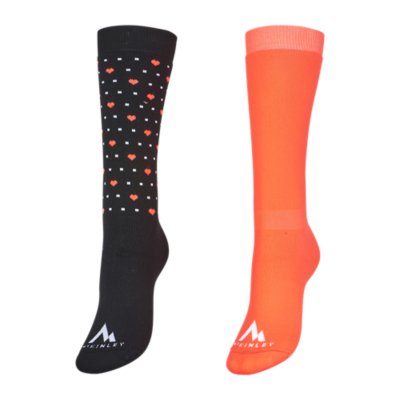 chaussettes de ski enfant bi polaire - lot de 2