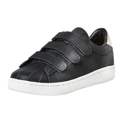 sneakers fille à scratch zoe