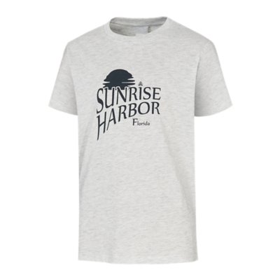 tee-shirt à manches courtes garçon sunrise