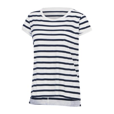 tee-shirt à manches courtes femme nana rayé