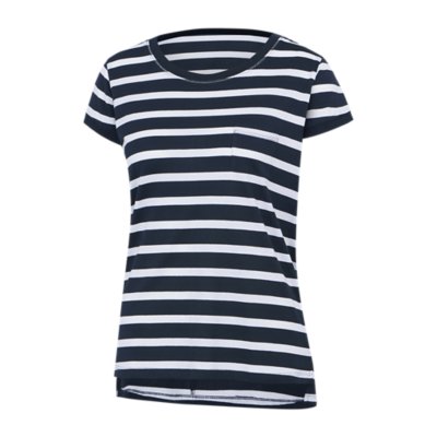 tee-shirt à manches courtes femme nana rayé