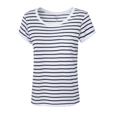tee-shirt à manches courtes femme nana rayé