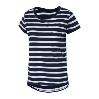 tee-shirt à manches courtes femme nana rayé