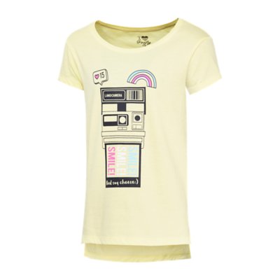 tee-shirt à manches courtes fille zenia