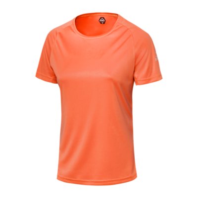 tee-shirt de randonnée à manches courtes femme new lucea