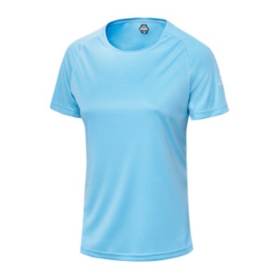tee-shirt de randonnée à manches courtes femme new lucea