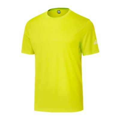 tee-shirt de randonnée à manches courtes homme new luce
