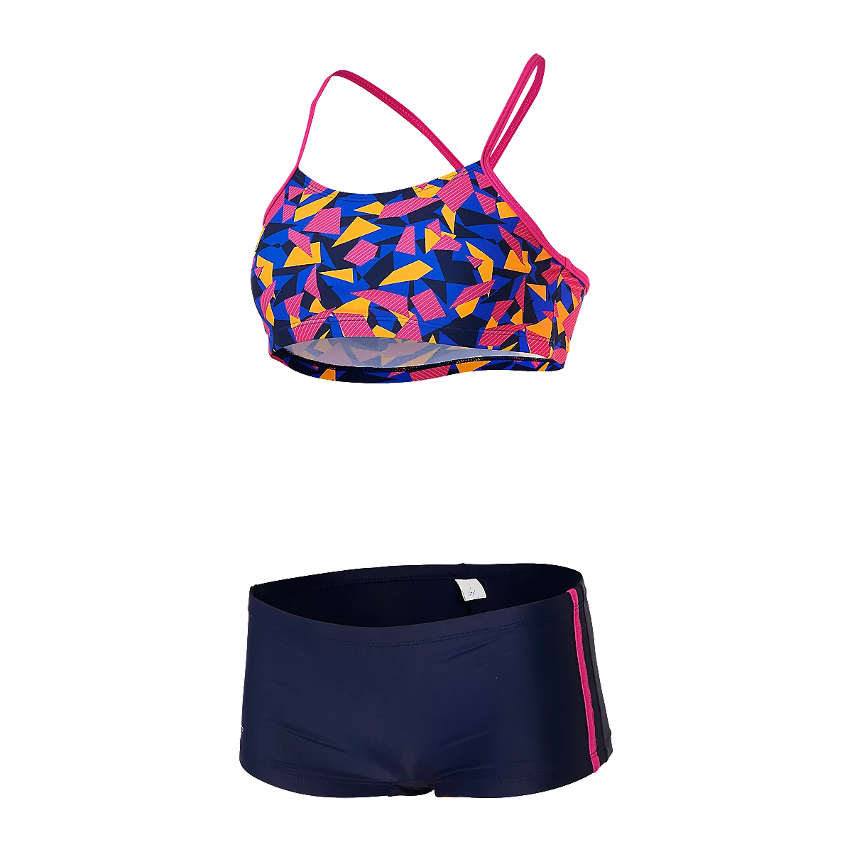 maillot de bain 2 pièces fille parini