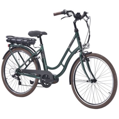 vélo de ville électrique adulte e-city 110