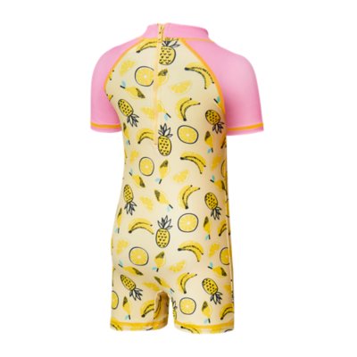Shorty Garcon Combo Jaune Firefly Intersport