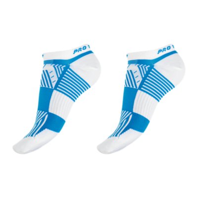 chaussettes de running adulte ultra courte 2 - lot de 2 paires
