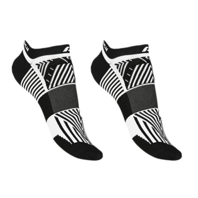 chaussettes de running adulte ultra courte 2 - lot de 2 paires