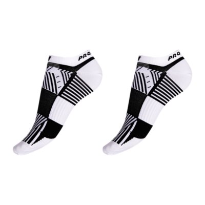 chaussettes de running adulte ultra courte 2 - lot de 2 paires
