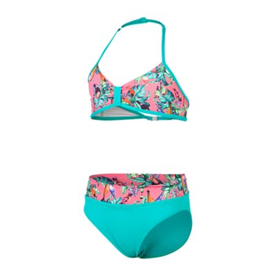 maillot de bain 2 pièces fille mail 2p tropiso fi