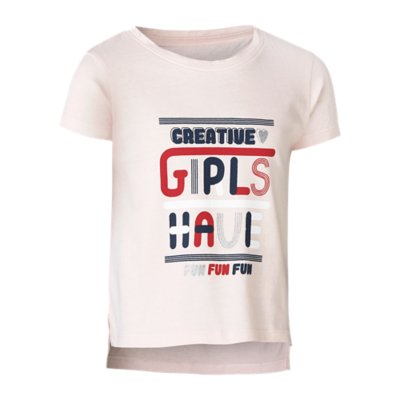 tee-shirt à manches courtes fille evi