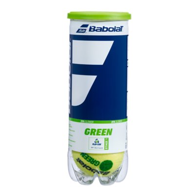 balle de tennis sans pression green x3