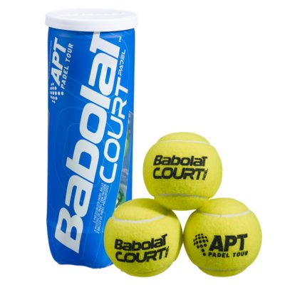 balles de padel court padel x3