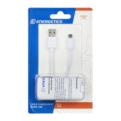 accessoire câble micro usb