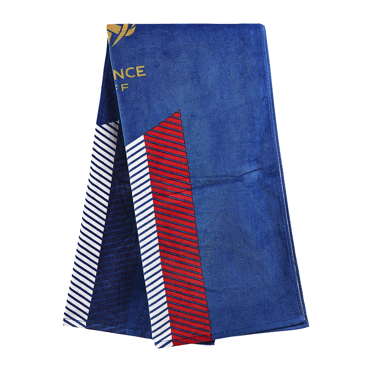 serviette fff tricolore
