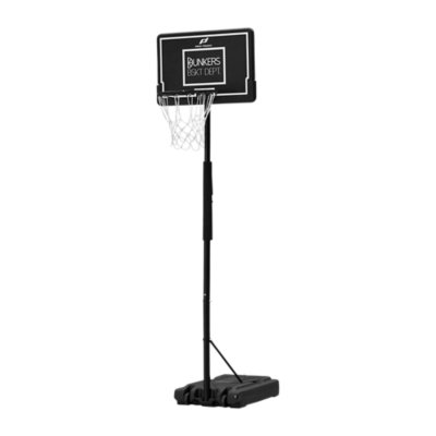 panier de basket sur pieds panier basket ajustable 2.60m - pro touch