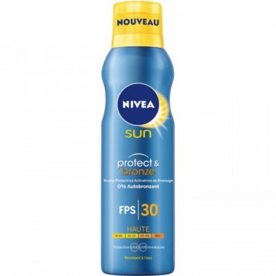 brume huile protectrice et bronzante fps 30