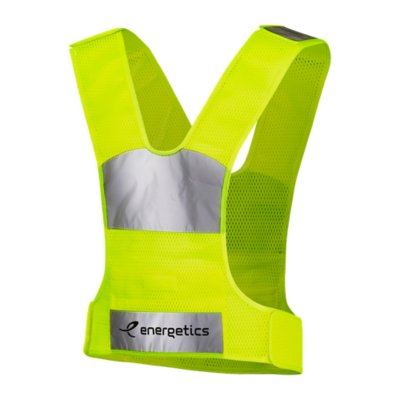 gilet running led