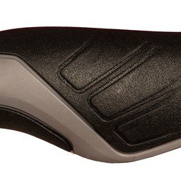 poignée pour vélo grip oxy dd29 bl+br