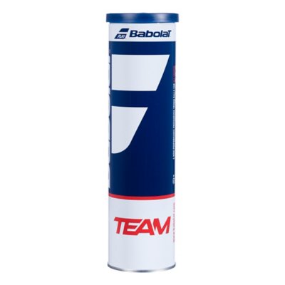 balles de tennis - lot de 4 balles team