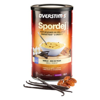 gâteau énergétique spordej vanille noix de pécan