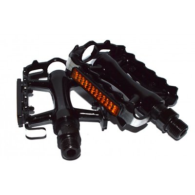 pédales vtt 9/16 axe acier