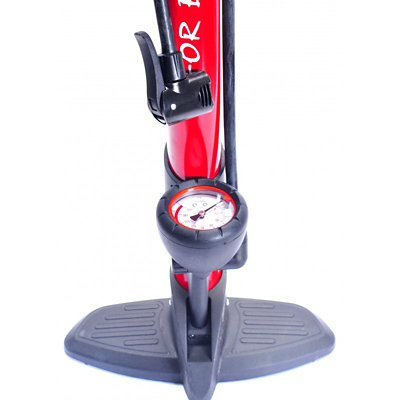 pompe à pied mano acier