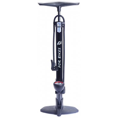 pompe à pied mano acier