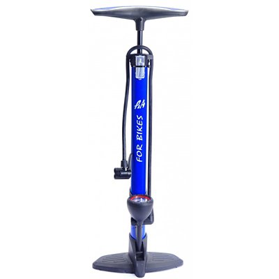 pompe à pied mano acier