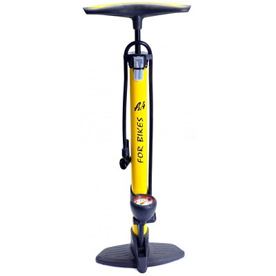 pompe à pied mano acier