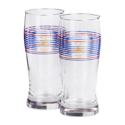 verre du supporter set 2 verres a biere golding 2 etoiles