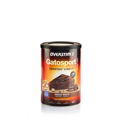 gâteau énergétique gatosport chocolat noisette